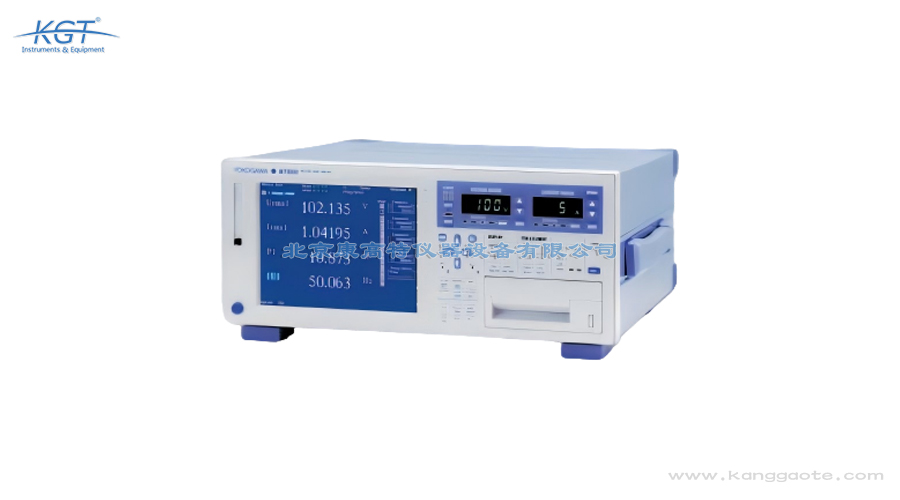 日本Yokogawa WT3000电能质量分析仪