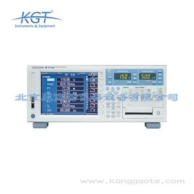 日本Yokogawa WT1800电能质量分析仪