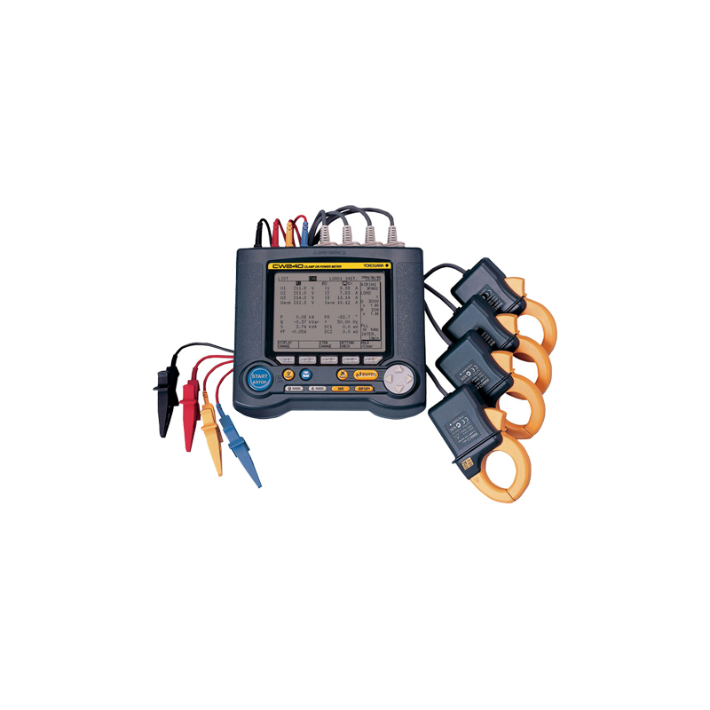 日本Yokogawa横河 CW240电能质量分析仪 日本Yokogawa横河 CW240电能质量分析仪