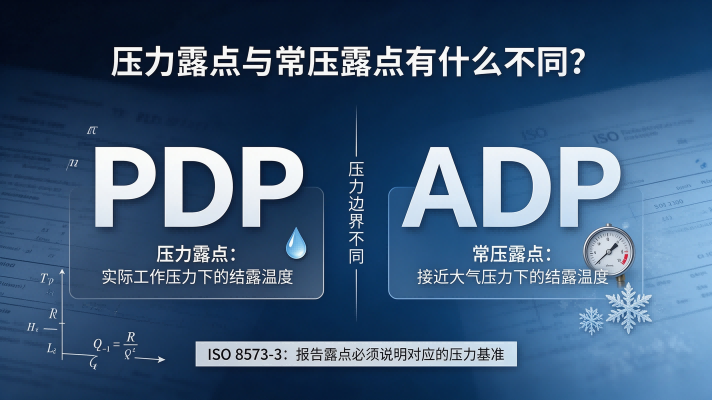 <a href='https://www.kanggaote.com/products/c/Dew-point-meter'>露点仪</a>：压力露点和常压露点有什么区别？