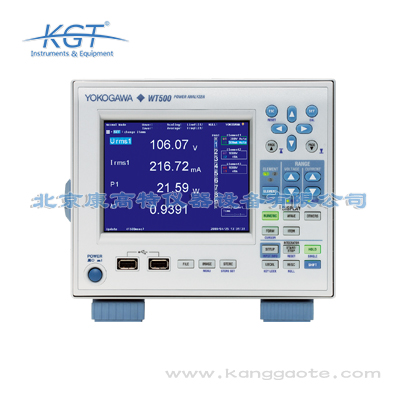 日本YOKOGAWA(横河) WT500电能质量分析仪