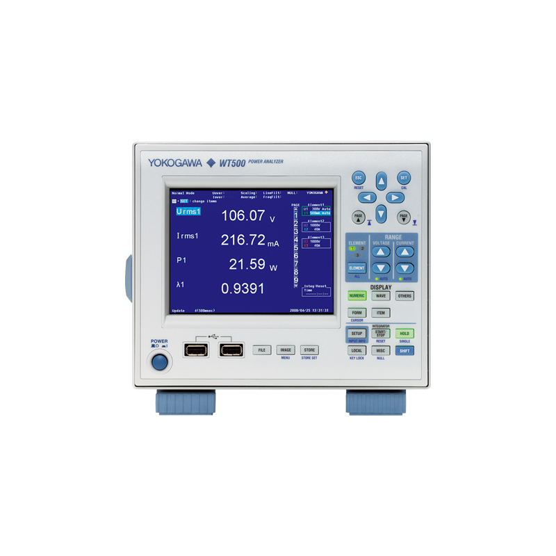 日本YOKOGAWA(横河) WT500电能质量分析仪