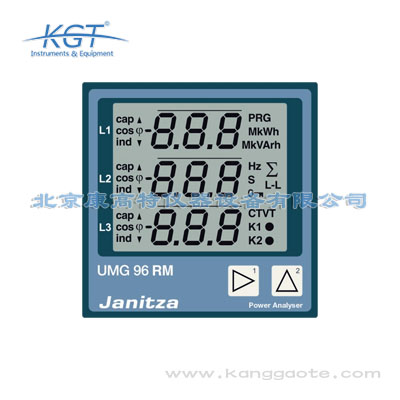 德国Janitza UMG96RM‑P电能质量分析仪