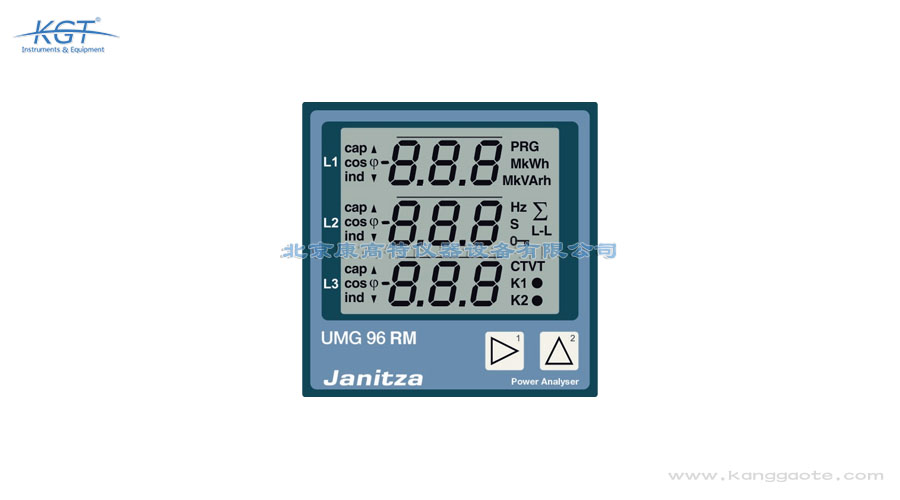 德国Janitza UMG96RM‑P电能质量分析仪