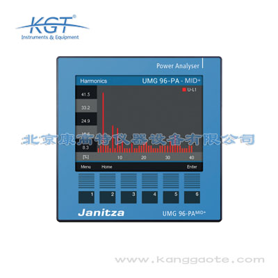 德国Janitza UMG 96‑PA‑MID +电能质量分析仪