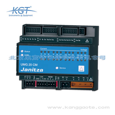 德国Janitza UMG20CM电能质量分析仪