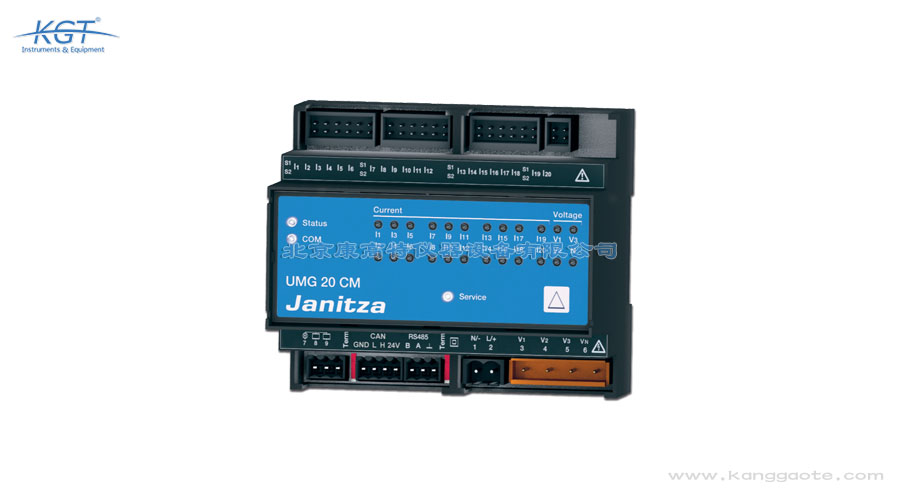 德国Janitza UMG20CM电能质量分析仪