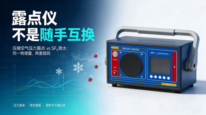冷镜式<a href='https://www.kanggaote.com/products/c/Dew-point-meter'>露点仪</a>-朝露（<a href='https://www.kanggaote.com/kgtldy'>CDPM-1000</a>）