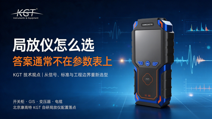 <a href='https://www.kanggaote.com/products/c/Partial-discharge-detector-(analyzer)'>局放仪</a>怎么选