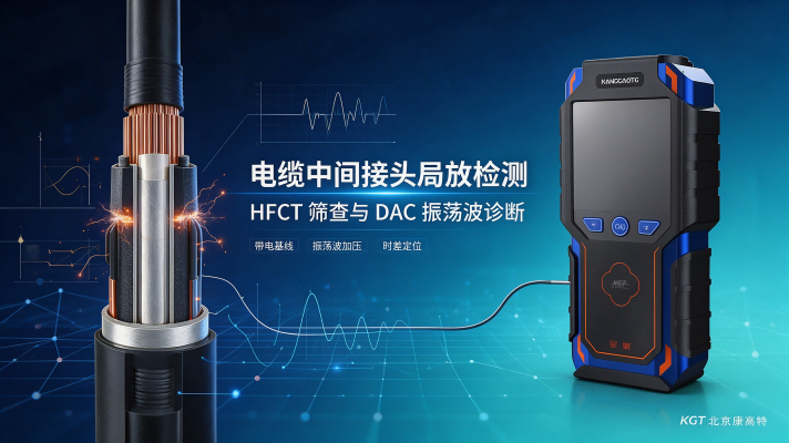 电缆局放检测仪-<a href='https://www.kanggaote.com/products/c/Hand-held-switchgear-bureau-put-tester'>金吒</a>