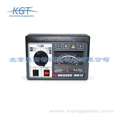 美国MEGGER BM12绝缘导通测试仪兆欧表