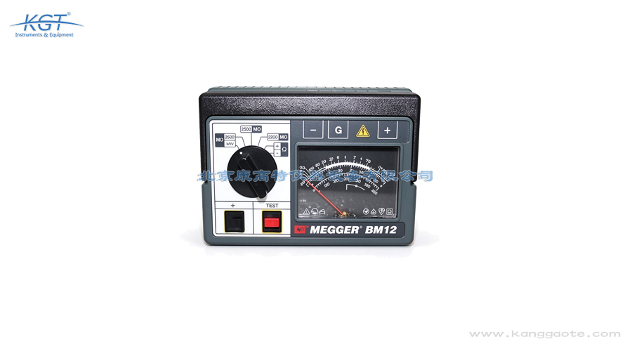 美国Megger BM12/MJ10绝缘导通测试仪兆欧表
