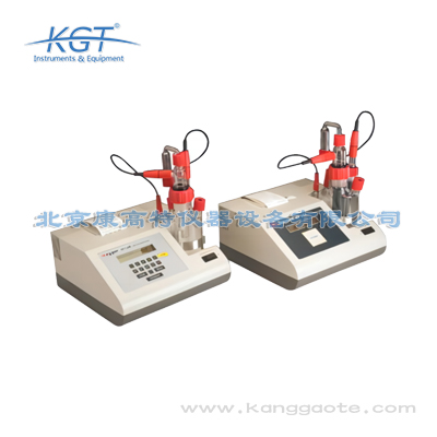 美国MEGGER KF-LAB MkII卡尔费休油微水测试仪