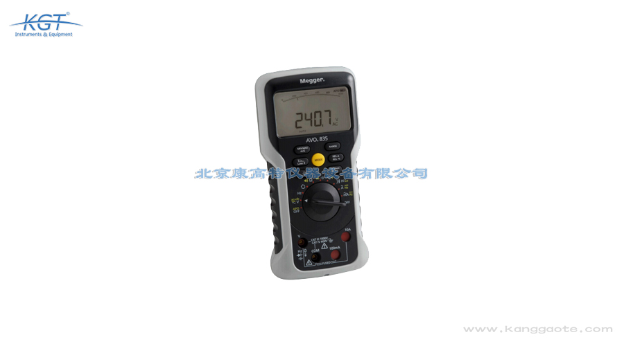 美国Megger AVO830/835 高端万用表