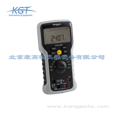 美国MEGGER AVO830/835 高端万用表